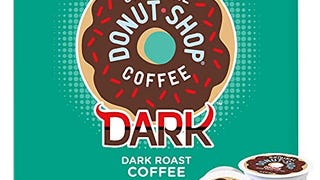The Original Donut Shop Dark, Single-Serve Keurig K-Cup...