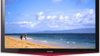 Samsung LN46B650 46-Inch 1080p 120 Hz LCD HDTV with Red...