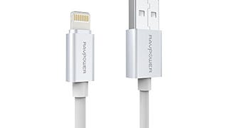 RAVPower 6ft 1.8m iPhone Cables Apple MFi Certified Lightning...
