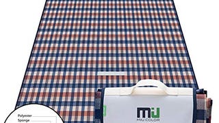 MIU COLOR Outdoor Camping Blanket 3 Layers Thickened XL...