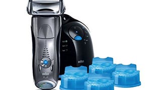Braun Series 7 790cc-4 Electric Foil Shaver and Clean and...