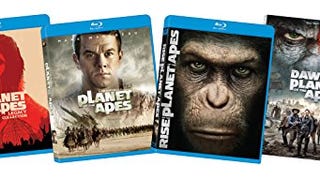 Planet of the Apes 8-Film Bundle [Blu-ray]