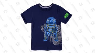 Droid Depot Circuitry T-Shirt for Kids