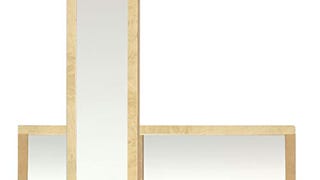 ECR4Kids Double-Sided Bi-Directional Birch-Frame Standing...