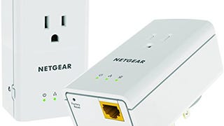 NETGEAR Powerline 500 1-Port Extra Outlet Essentials Edition...