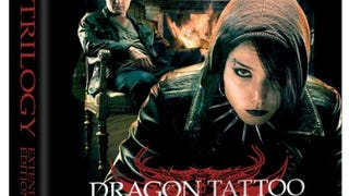 Dragon Tattoo Trilogy (Extended Edition) [Blu-ray]