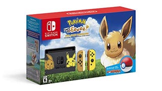 Nintendo Switch Console Bundle - Pikachu & Eevee Edition...