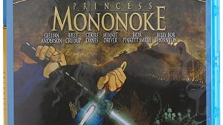 Princess Mononoke (Blu-ray + DVD)