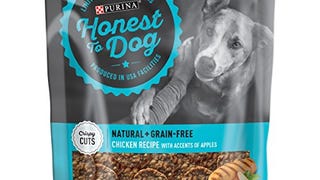 Honest To Dog Made in USA Facilities, Limited Ingredient,...
