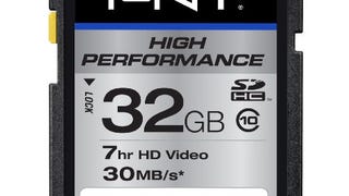 PNY High Performance 32GB Class 10 SDHC Flash Card (P-SDH32G10H-...