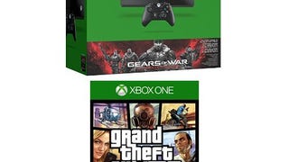 Xbox One 500GB Console - Gears of War: Ultimate Edition...