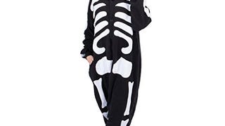 Emolly Fashion Adult Skeleton Animal Onesie Costume Pajamas...
