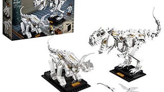 LEGO Ideas 21320 Dinosaur Fossils Building Kit (910 Pieces)...