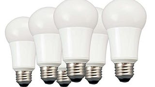 TCP 60W Equivalent, 9W LED A19 Light Bulbs, Non-Dimmable,...