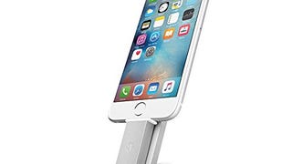 Twelve South HiRise Deluxe for iPhone/iPad/Smartphone, Silver...
