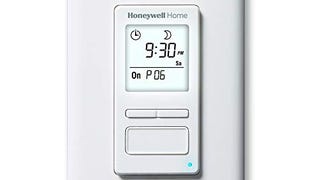 Honeywell Home RPLS740B ECONOswitch 7-Day Solar Programmable...