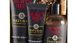 Burt's Bees Men's Gift Set, 5 Natural Products in Giftable...