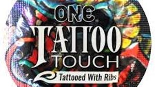 ONE Tattoo Touch with Silver Lunamax Pocket Case, Textured...