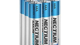NECTIUM Superior Performance AAA Batteries 8 Count Alkaline...