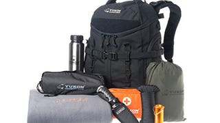 Yukon Outfitters Trident Survival Kit (Black)