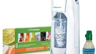 SodaStream Fountain Jet Home Soda Maker Starter Kit,...