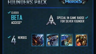 Silver Founders Pack: Arena of Heroes [Game Connect]