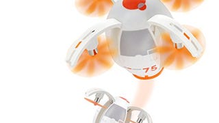 Tenergy TDR RC Quadcopter Egg Drone One-key Stunt Move...