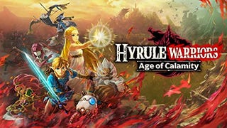 Hyrule Warriors Age of Calamity - Switch [Digital Code]
