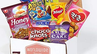 Taste of Asia Snack Mix Package