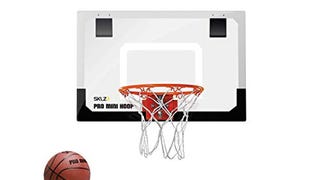 SKLZ Pro Mini Basketball Hoop with Ball, Standard (18 x...