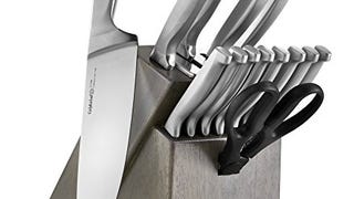 Calphalon Kitchen Knife Set with Self-Sharpening Block,...