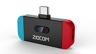 ZIOCOM Switch Bluetooth Adapter, Wireless Bluetooth Audio...
