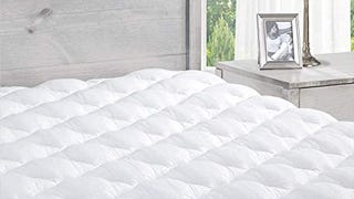 Pillowtop Mattress Topper with Fitted Skirt - Extra Plush...