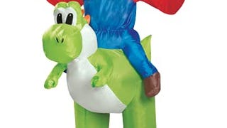 Disguise 85150CH Mario Riding Yoshi Child Costume, One...
