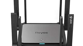 Reyee WiFi 6 Router AX3200 Smart Wi-Fi Mesh Router, High...