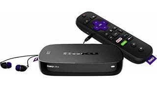 Roku Ultra | 4K/HDR/HD Streaming Player with Enhanced Remote...