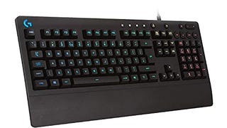 Logitech G213 Prodigy Gaming Keyboard, LIGHTSYNC RGB Backlit...