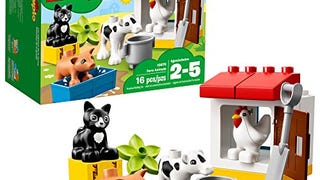 LEGO DUPLO Town Farm Animals 10870 Building Blocks (16...