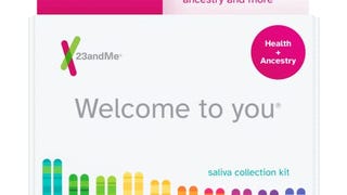 23andMe Health + Ancestry Service: Personal Genetic DNA...