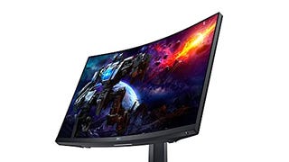 Dell Curved Gaming Monitor 27 Inch Curved Monitor with...