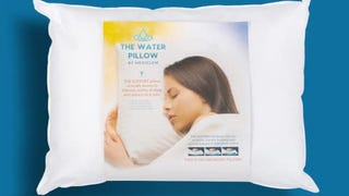 Mediflow Fiber: The First & Original Water Pillow, clinically...