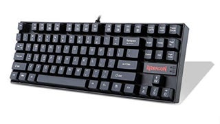 Redragon K552 Mechanical Gaming Keyboard 60% Compact 87...