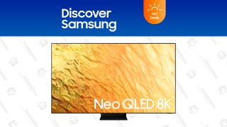 85" Clase QN800B Samsung Neo QLED  8K Smart TV (2022)