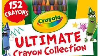 Crayola Ultimate Crayon Collection, Portable Coloring Set,...