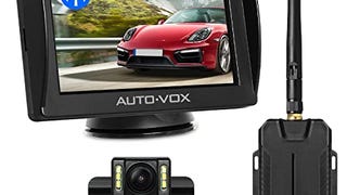 AUTO-VOX M1W Wireless Backup Camera Kit, Super Night Vision...
