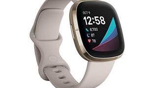 Fitbit Sense Advanced Smartwatch with Tools for Heart Health,...