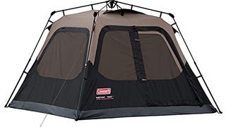 Coleman 4-Person Cabin Tent with Instant Setup | Cabin...