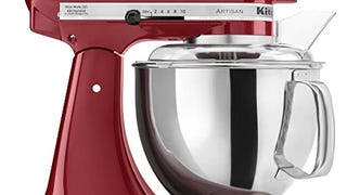 KitchenAid KSM150PSER Artisan Tilt-Head Stand Mixer with...