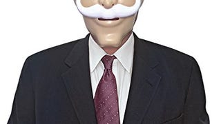 Rasta Imposta Mr. Robot Mask, Officially Licensed by NBC...