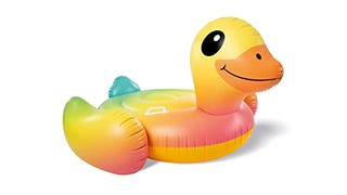 Intex Baby Duck Inflatable Ride-On, 58" X 58" X 32”
